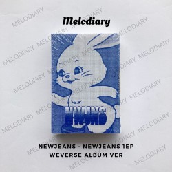 NEWJEANS - NewJeans [1st EP](Weverse Albums ver.)