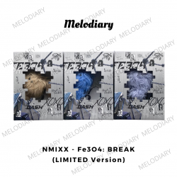 NMIXX - Fe3O4: BREAK (LIMITED Version) [EP Album Vol. 2]