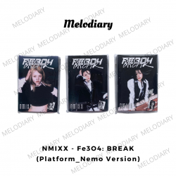 NMIXX - Fe3O4: BREAK (Platform_Nemo ver) [EP Album Vol. 2]