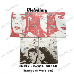 NMIXX - Fe3O4: BREAK (Random Version) [EP Album Vol. 2]