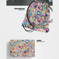 NEWJEANS - Supernatural (Drawstring Bag ver.) NJ X MURAKAMI Random version