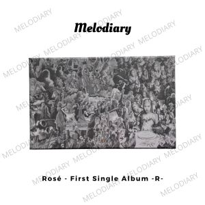 ROSE (BLACKPINK) - First Single Album -R- ROSE (BLACKPINK) - First Single Album -R-