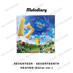 SEVENTEEN - SEVENTEENTH HEAVEN (Carat ver.) 11th Mini Album