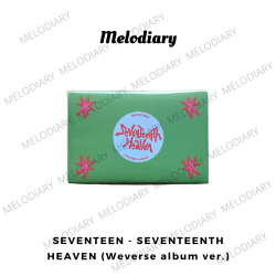 SEVENTEEN - SEVENTEENTH HEAVEN (Weverse Albums ver.) 11th Mini Album