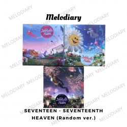 SEVENTEEN - SEVENTEENTH HEAVEN [11th Mini Album] Random ver