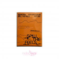 SEVENTEEN - Spill The Feels (Weverse Album ver.) 12th Mini Album