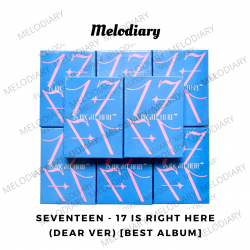 SEVENTEEN - 17 IS RIGHT HERE (DEAR Ver.) Best Album