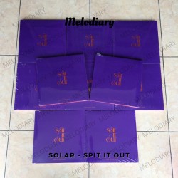 SOLAR - SPIT IT OUT [Single Album Vol.1]
