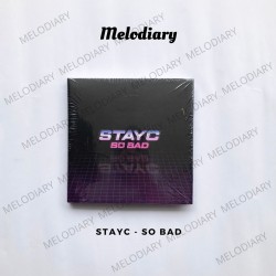 STAYC - 1st Single Album [Star To A Young Culture / SO BAD]