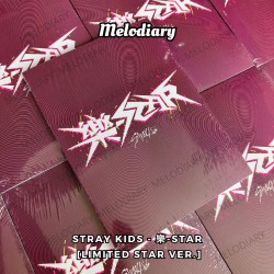 STRAY KIDS - 樂-STAR [LIMITED STAR VER.]