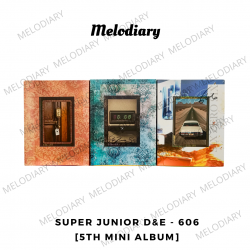Super Junior D&E - 606 [5th Mini Album]