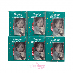 TAEYEON (SNSD) - Artist Birthday Card