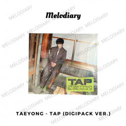 TAEYONG - TAP (Digipack Ver.) 2nd Mini Album