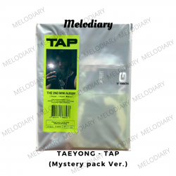 TAEYONG - TAP (Mystery Pack Ver.) 2nd Mini Album