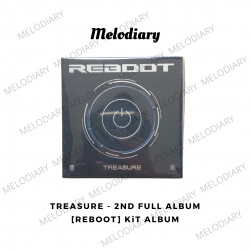 TREASURE - REBOOT (KiT ALBUM) 2ND FULL ALBUM