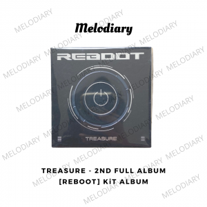 TREASURE - REBOOT (KiT ALBUM) 2ND FULL ALBUM