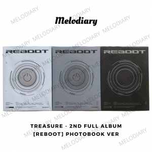 TREASURE - REBOOT [PHOTOBOOK VER.] 2ND F...