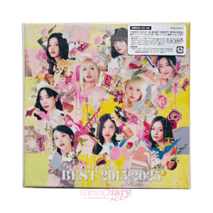 TWICE - Best Album [#BEST 2015-2025] Lim...