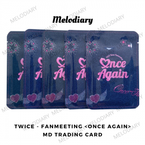 TWICE - [Once Again] MD Trading Card