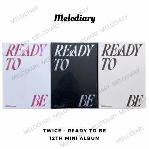 TWICE - Ready To Be [12th Mini Album]