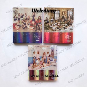 TWICE - SIGNAL [4th Mini Album]