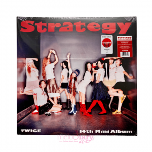 TWICE - Strategy (Vinyl ver.) [14th Mini...