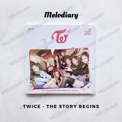 TWICE - THE STORY BEGINS[1st Mini Album ]