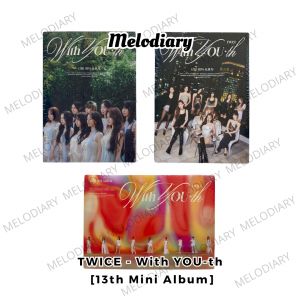 TWICE - With YOU-th [13th Mini Album] (R...