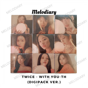 TWICE - With YOU-th (Digipack ver.) [13th Mini Album] JYPSHOP POB