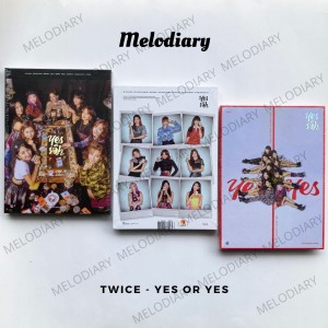 TWICE - YES or YES (6th Mini Album)