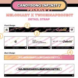 TWICE - CANDY BONG ∞ [OFFICIAL LIGHTSTICK]