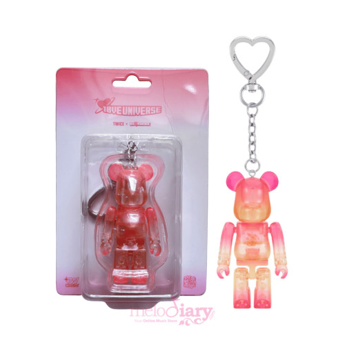 TWICE X BE@RBRICK Limited Edition 100% TWICE X BE@RBRICK Limited Edition 100%