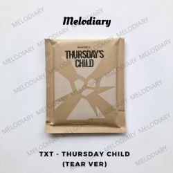 TXT - MINISODE 2: THURSDAY'S CHILD (TEAR Version) [4th Mini Album] (Random Version)