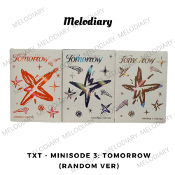TXT - minisode 3: TOMORROW [6th mini album] (Random Ver.)