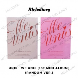 UNIS - WE UNIS [1st Mini Album] (Random Ver.)