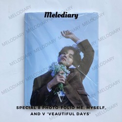 V (BTS) - Special 8 Photo-Folio Me, Myself, and [Veautiful days]