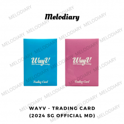 WayV  - TRADING CARD (2024 SEASON'S GREETINGS OFFICIAL MD)