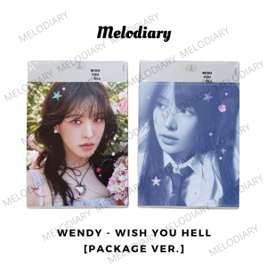 WENDY - Wish You Hell [Package Ver.] 2nd...