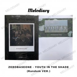 ZEROBASEONE - YOUTH IN THE SHADE [Mini Album Vol.1] (Random Ver.)