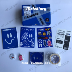 ZICO - RANDOM BOX [3rd Mini Album] UNSEALED
