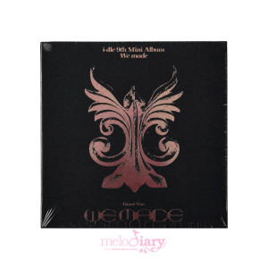 i-dle - We made (Crow Ver.) [9th Mini Album]
