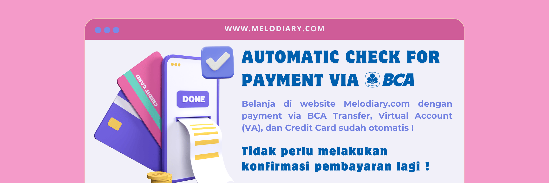 AUTO CHECK BCA