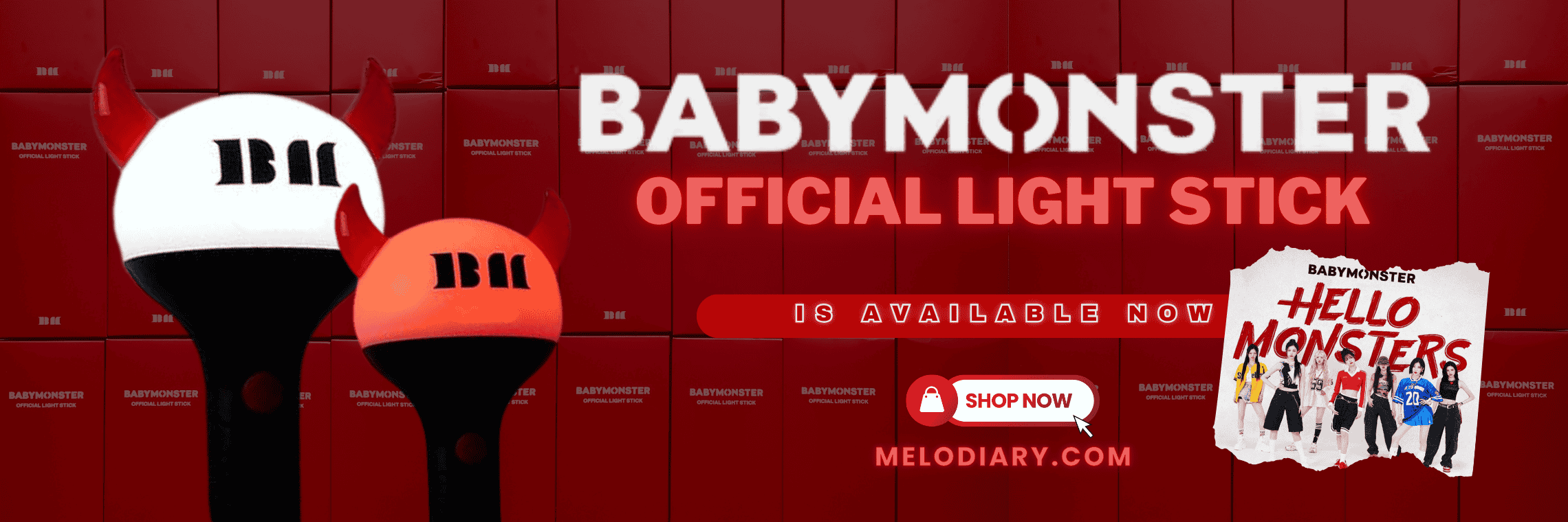 Babymonster - Official Light Stick