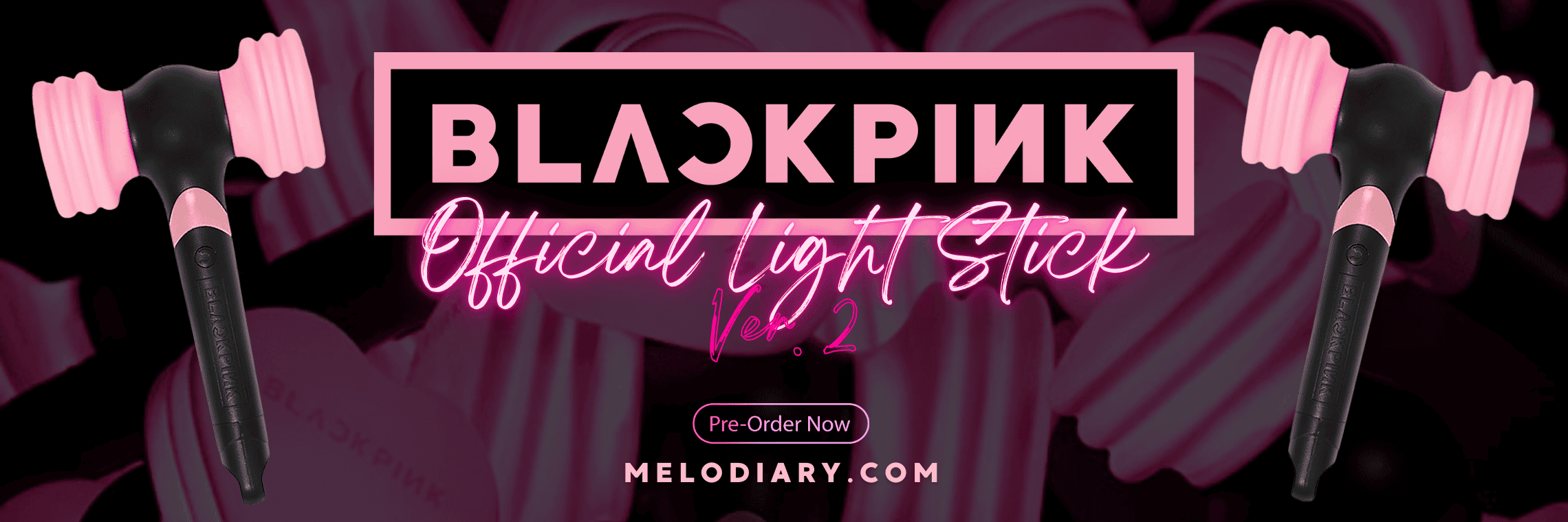 BLACKPINK - OFFICIAL LIGHT STICK