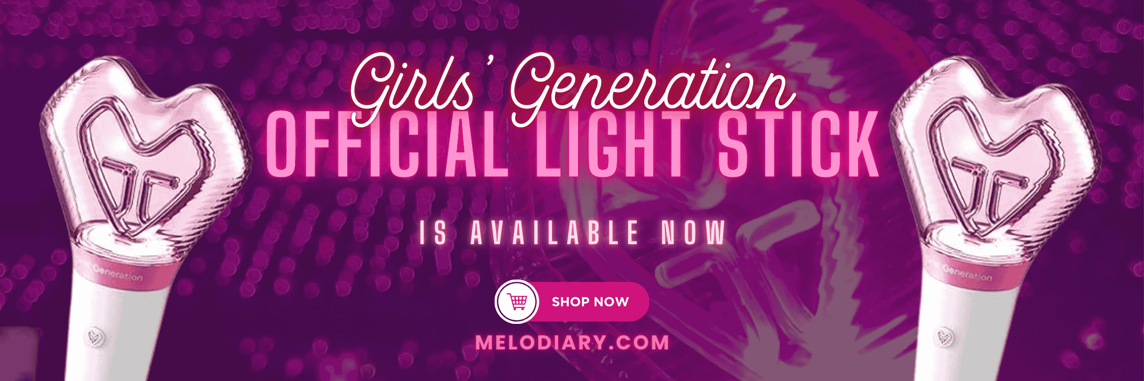 Girls' Generation - Official Light Stick