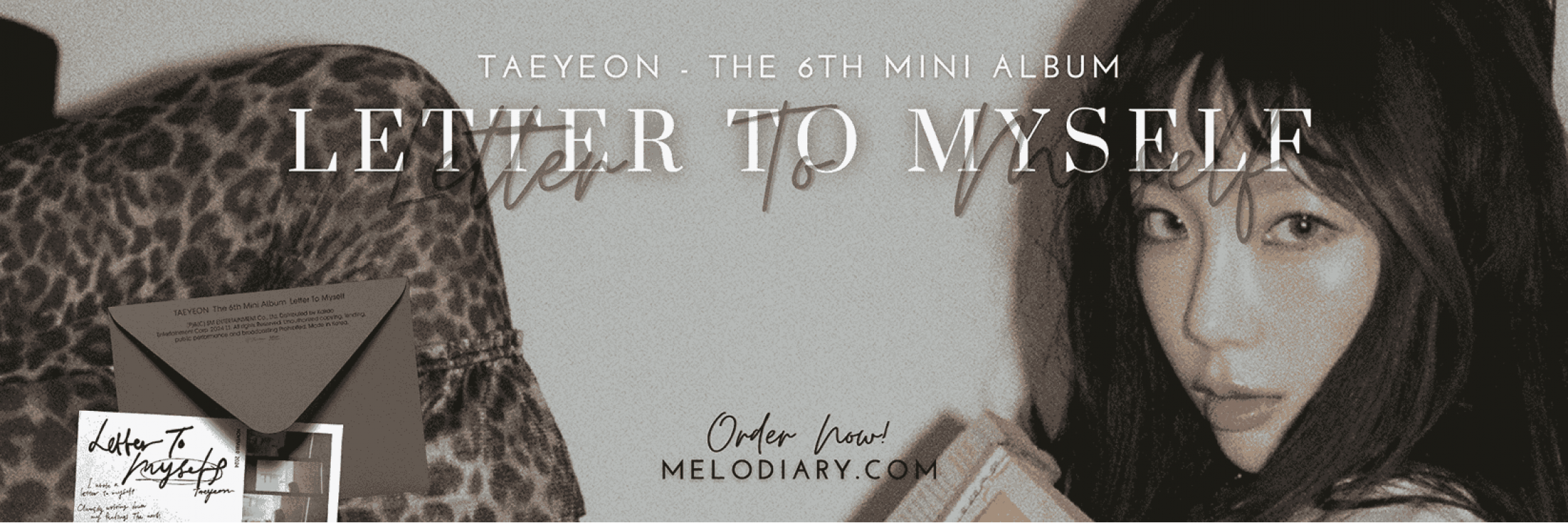 TAEYEON - LETTER TO MYSELF