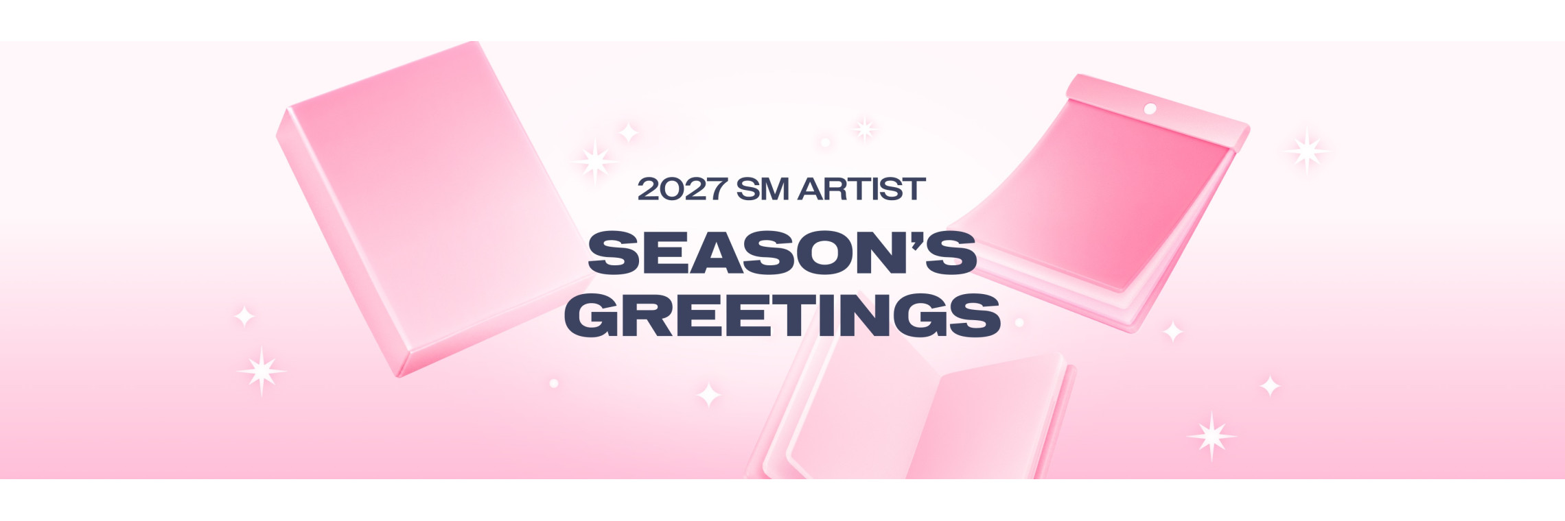 2027 SM ARTIST Seasons Greetings
