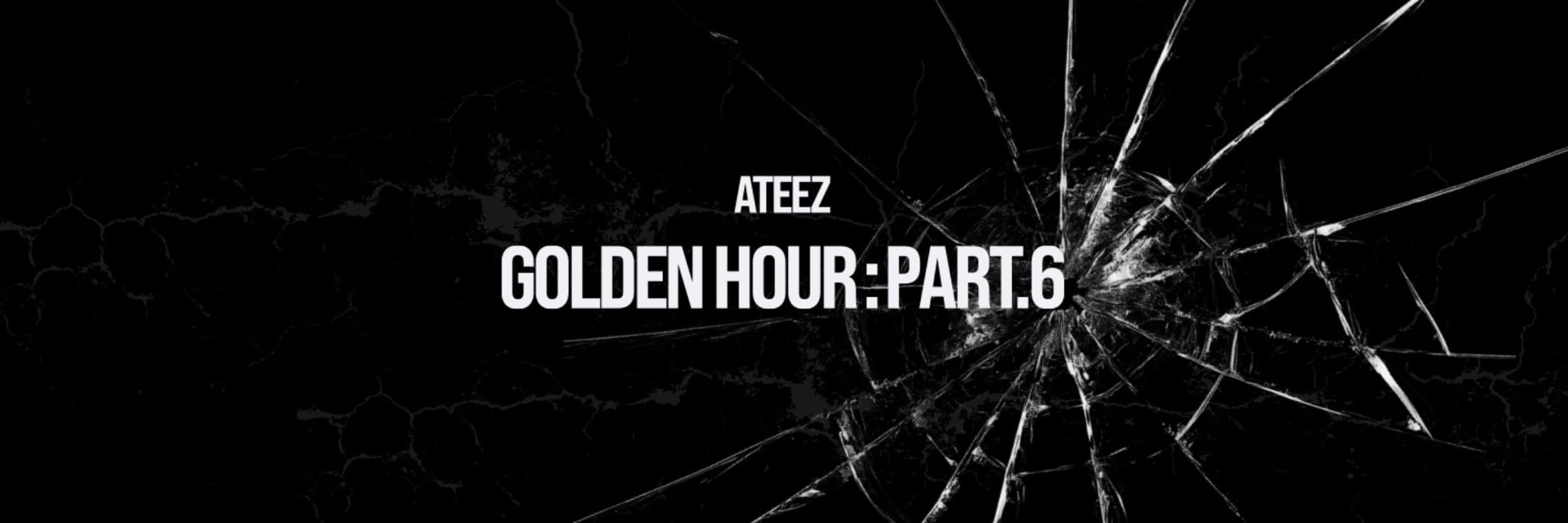 ATEEZ - GOLDEN HOUR