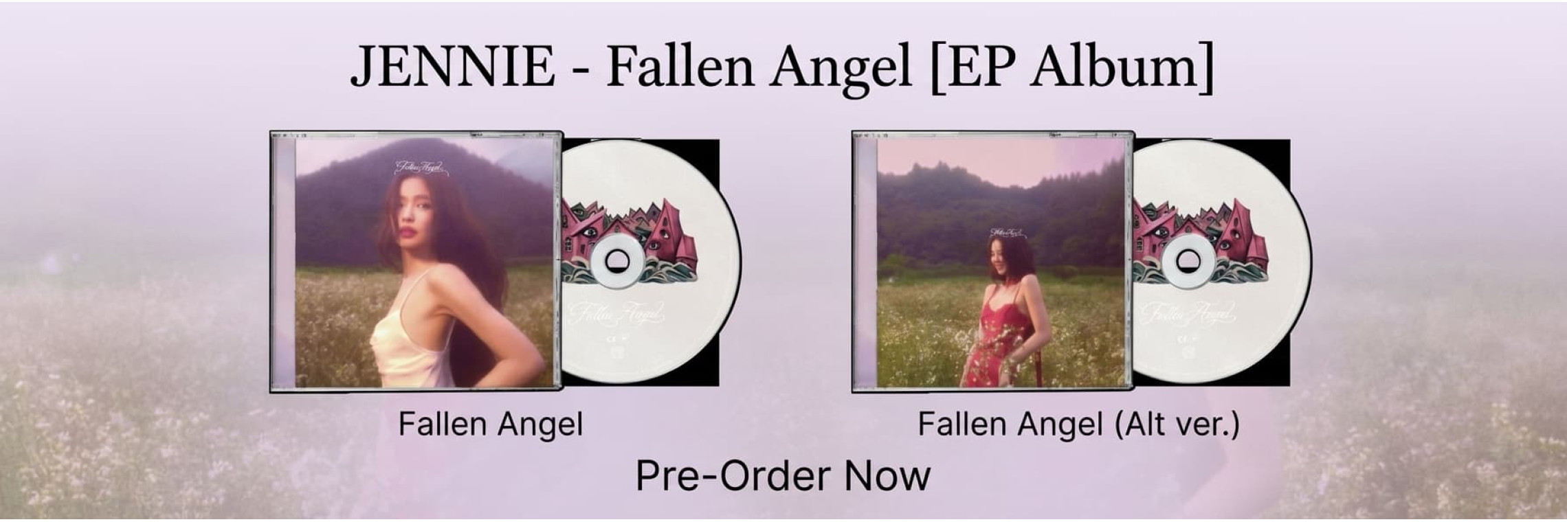 JENNIE - Fallen Angel