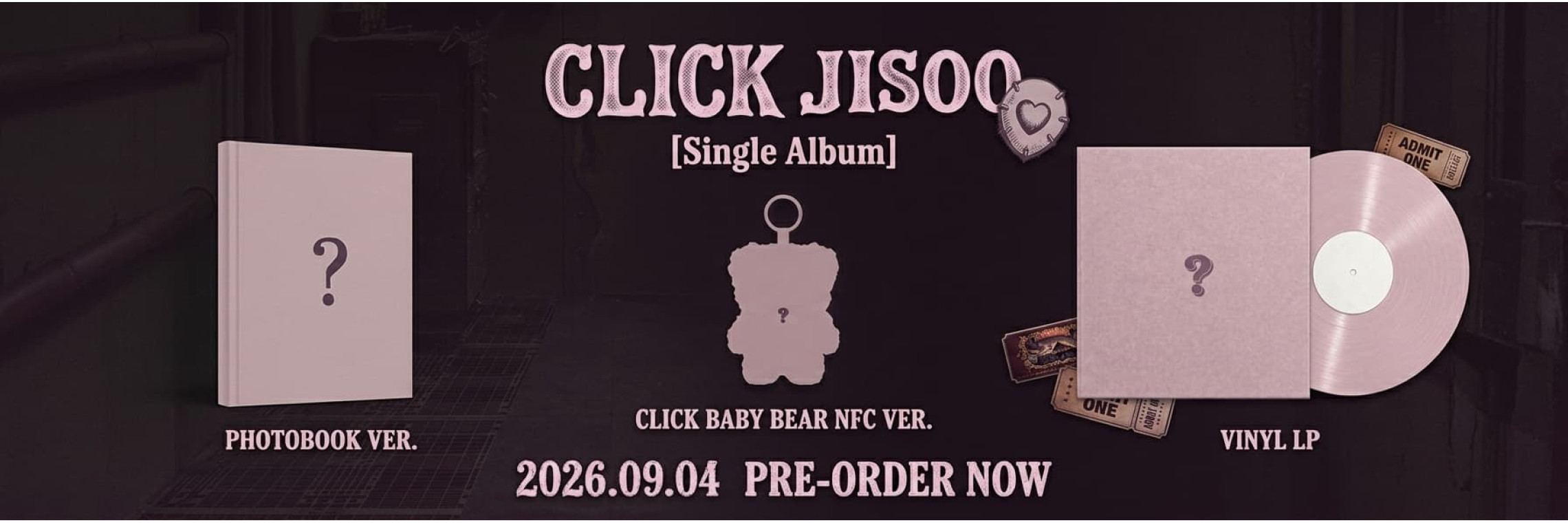 JISOO - CLICK